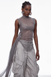 Caratacus Deconstruct Saçaklı Üst